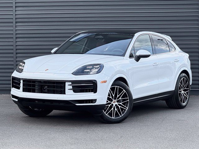 New 2026 Porsche Cayenne Coupe