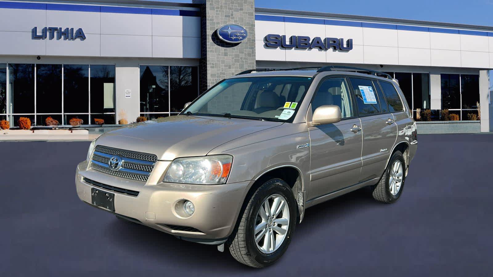 Used 2007 Toyota Highlander Limited w/ Extra Vale Pkg #3