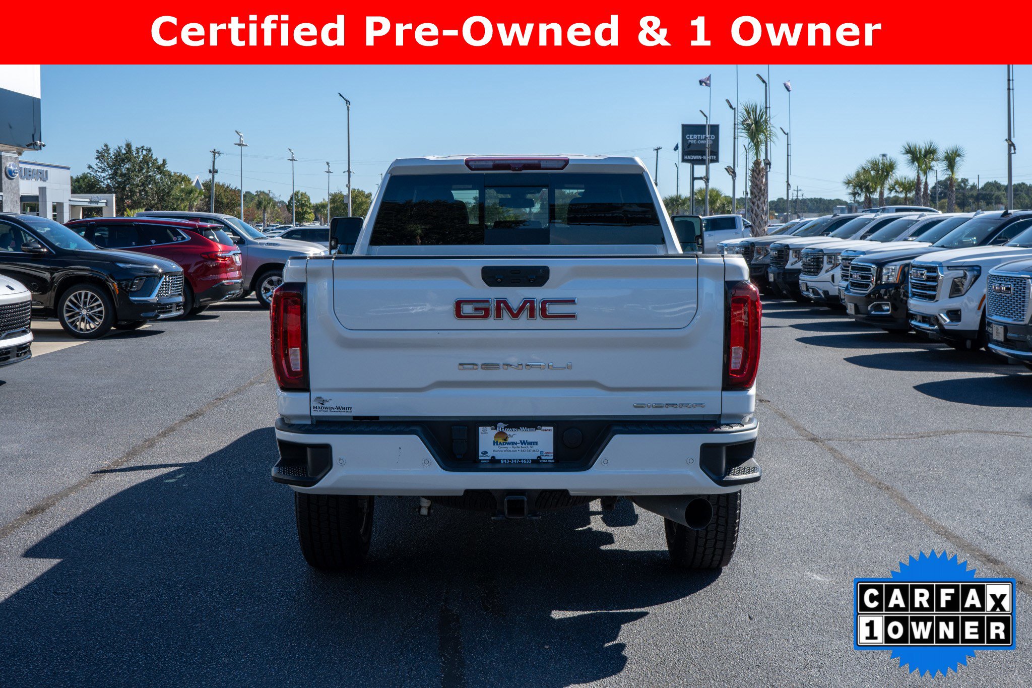 Certified 2023 GMC Sierra 2500 Denali image 4
