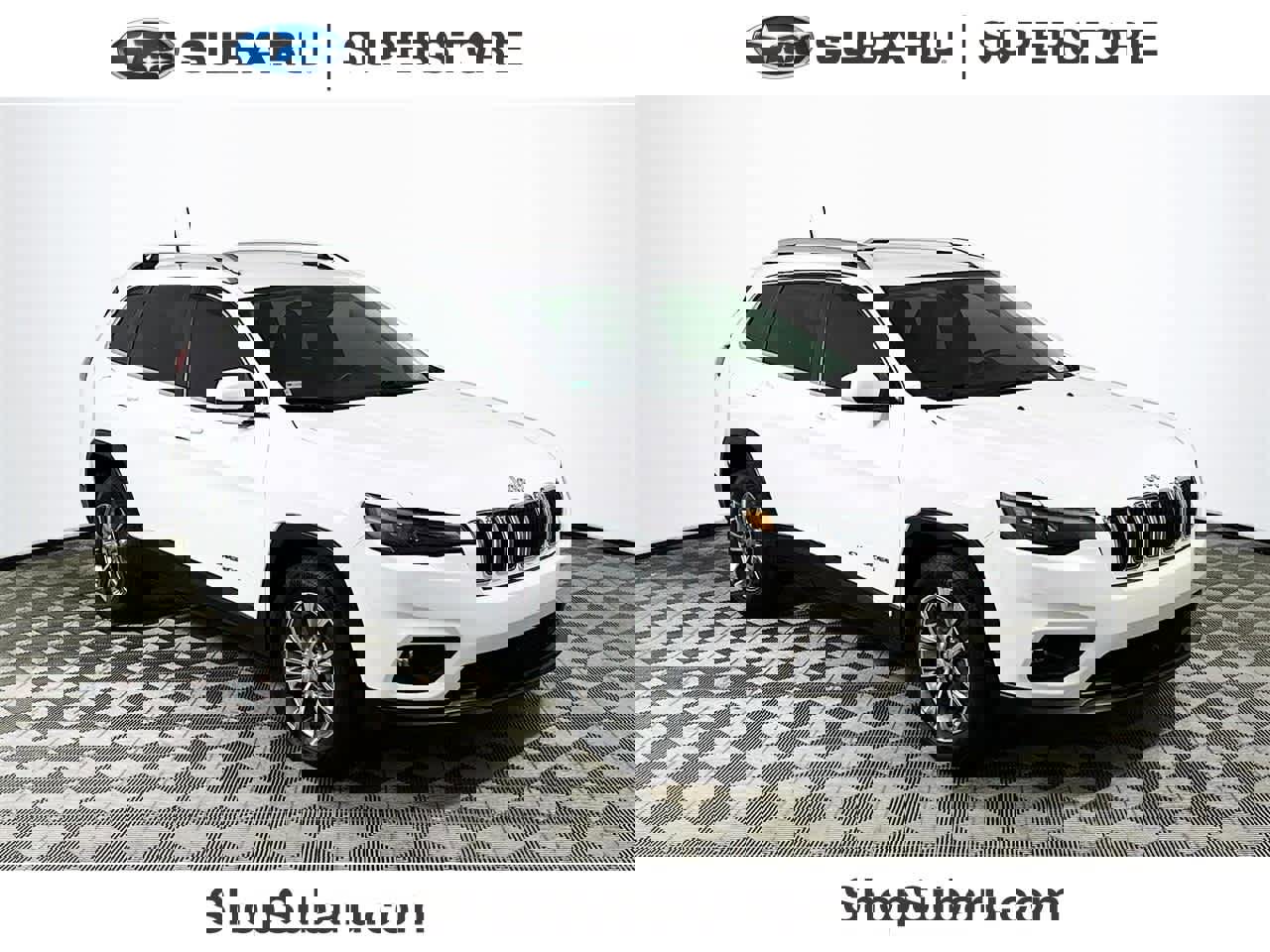 Used 2021 Jeep Cherokee Latitude Plus