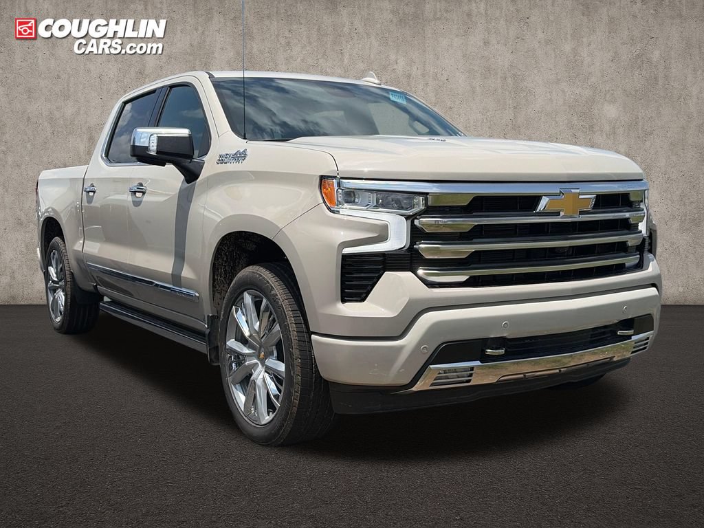 New 2026 Chevrolet Silverado 1500 High Country AWD/4WD video 1