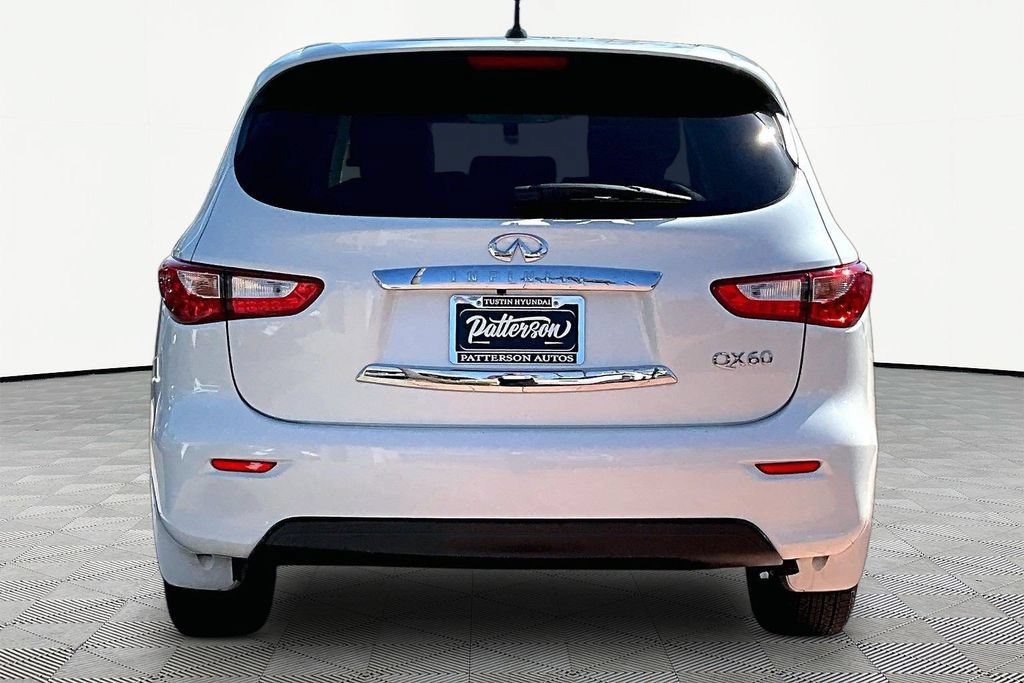 Used 2015 INFINITI QX60 Luxe AWD/4WD image 4