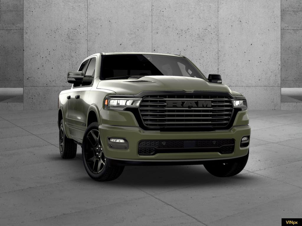 New 2026 RAM 1500 Laramie w/ Night Edition AWD/4WD image 16