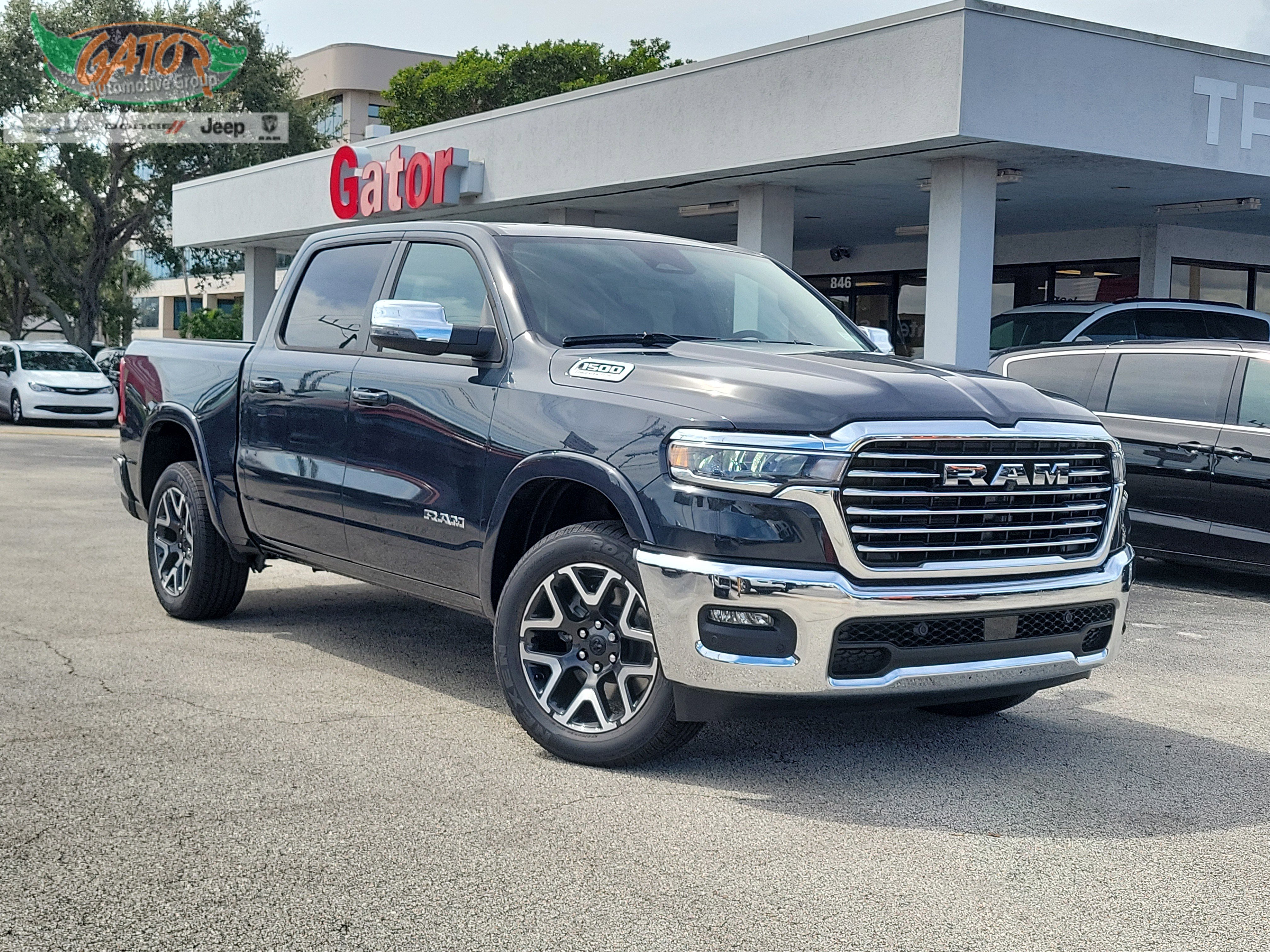 New 2026 RAM 1500 Laramie
