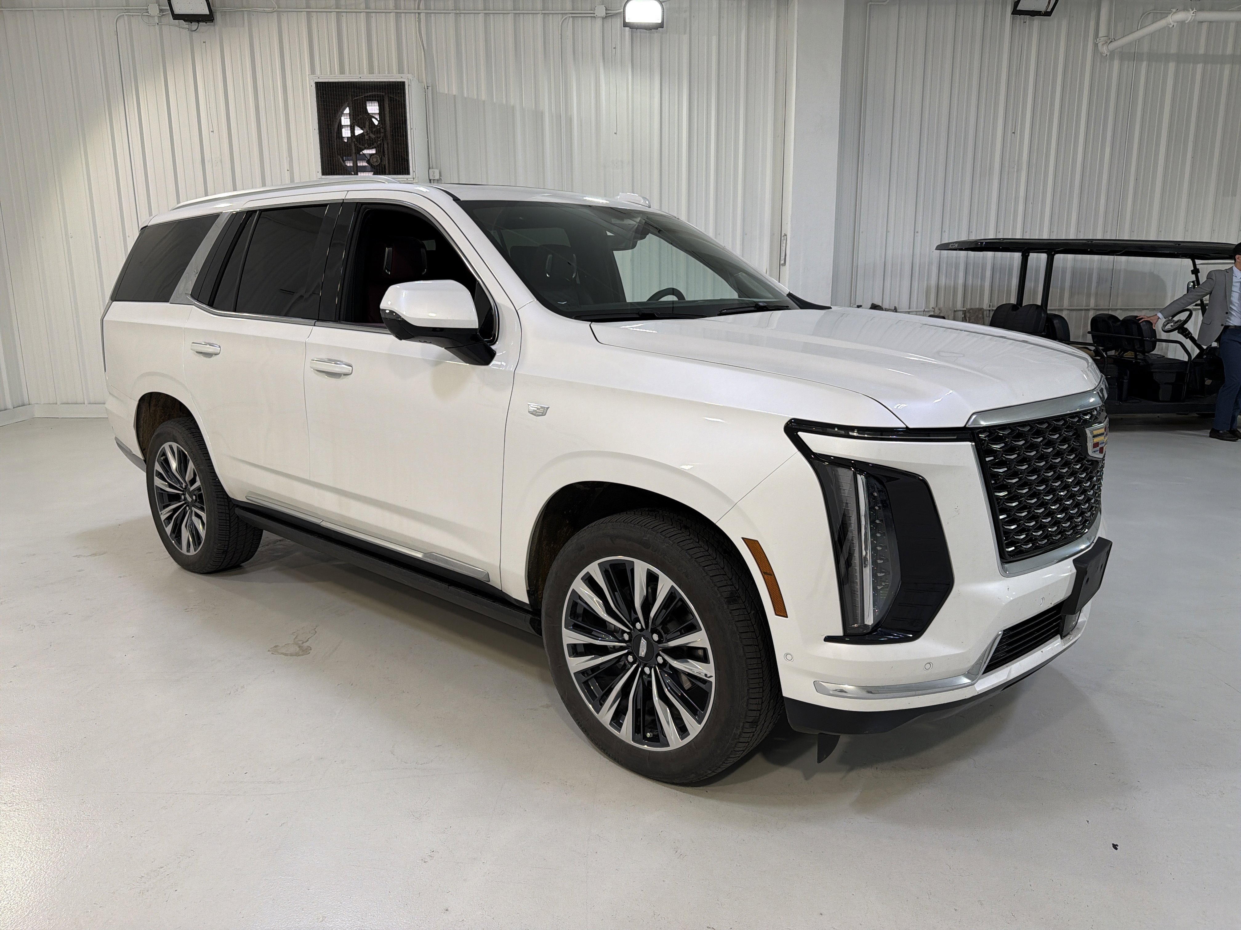 Used 2025 Cadillac Escalade Premium Luxury w/ Touring Package RWD image 7