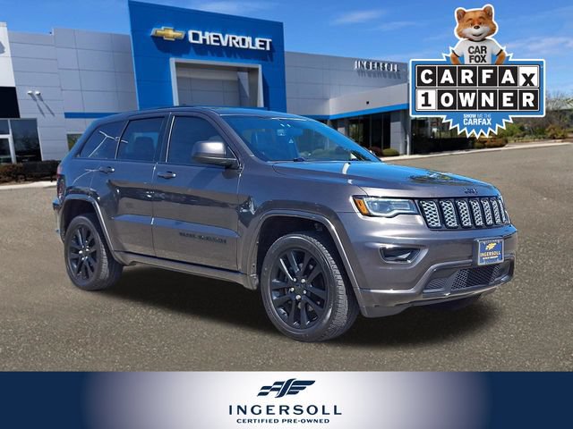 Used 2020 Jeep Grand Cherokee Altitude