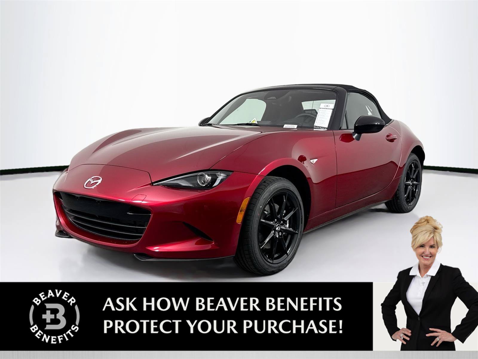 New 2026 MAZDA MX-5 Miata Sport