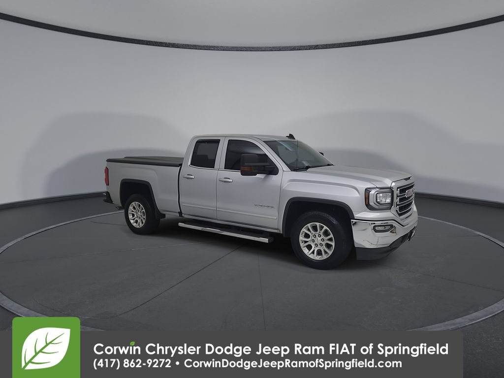 Used 2016 GMC Sierra 1500 SLE w/ SLE Value Package RWD image 2
