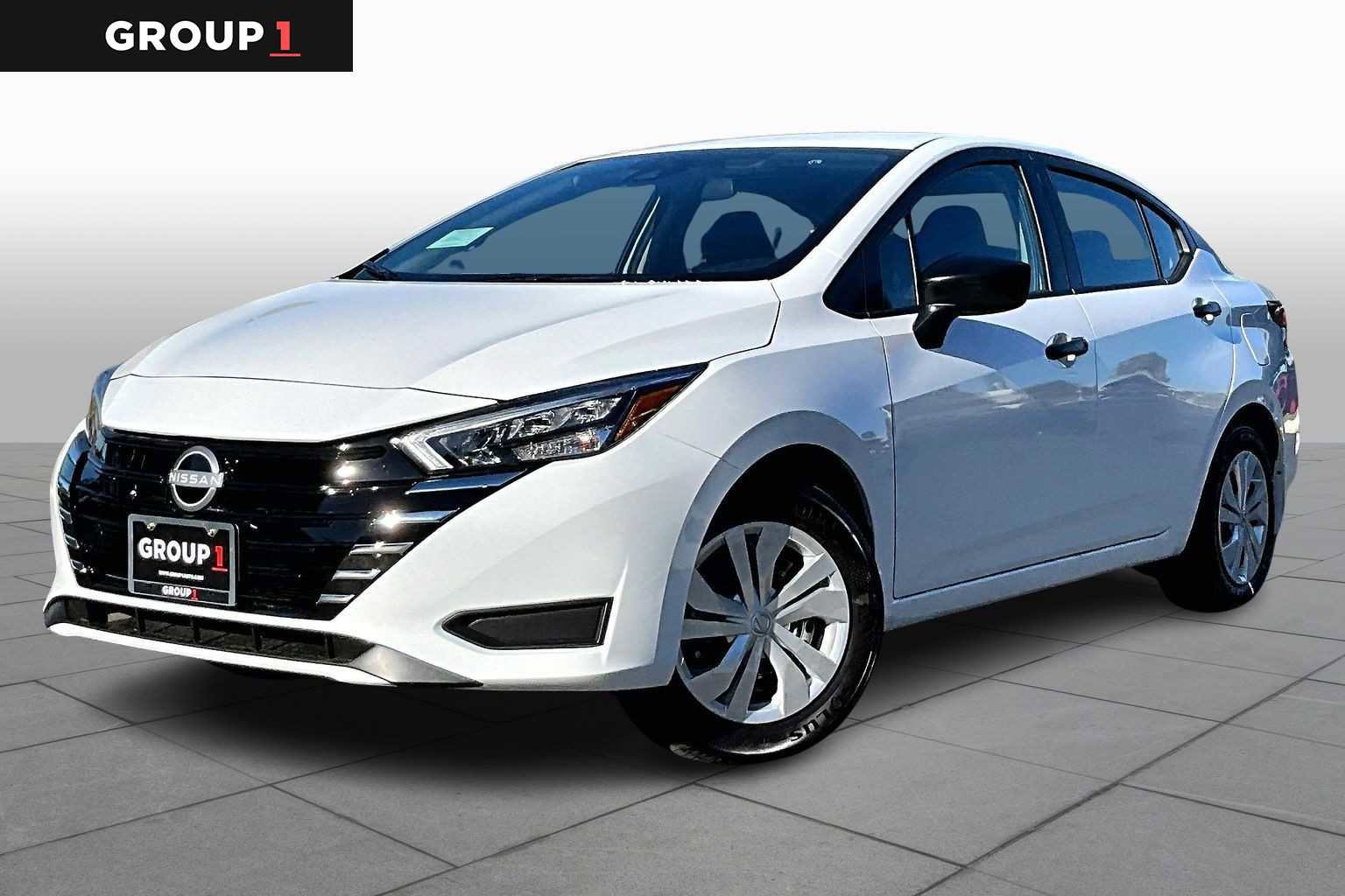 New 2025 Nissan Versa S w/ Trunk Package image 1