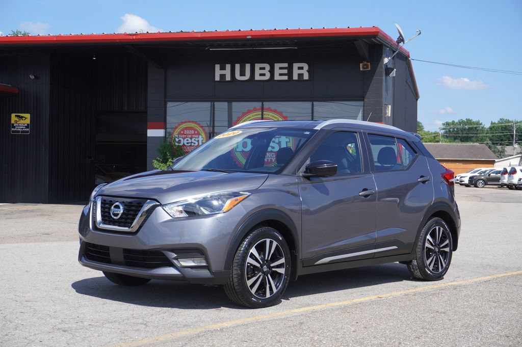 Used 2020 Nissan Kicks SR FWD 360° Tour