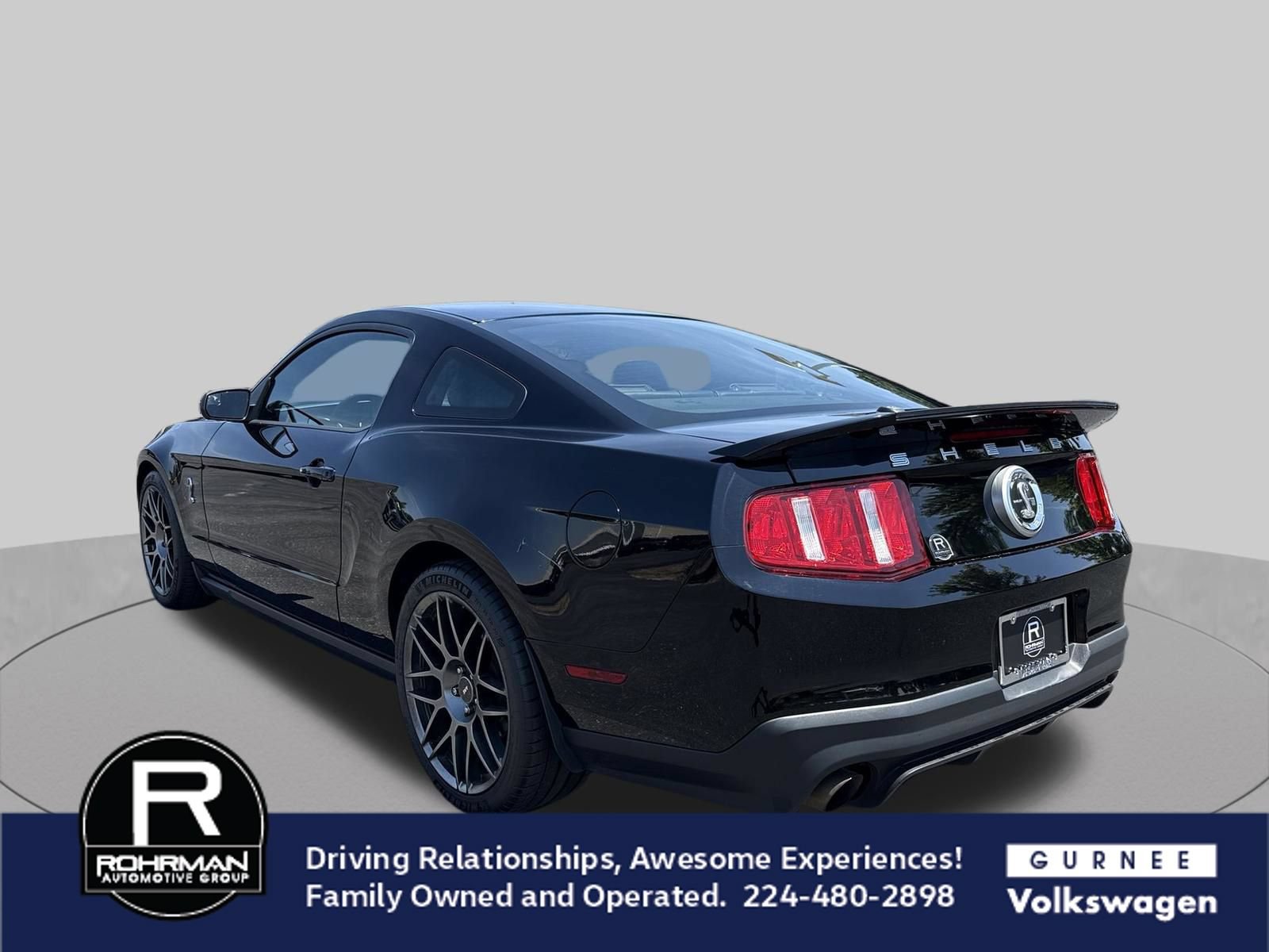 Used 2011 Ford Mustang Shelby GT500 w/ SVT Performance Pkg RWD image 6