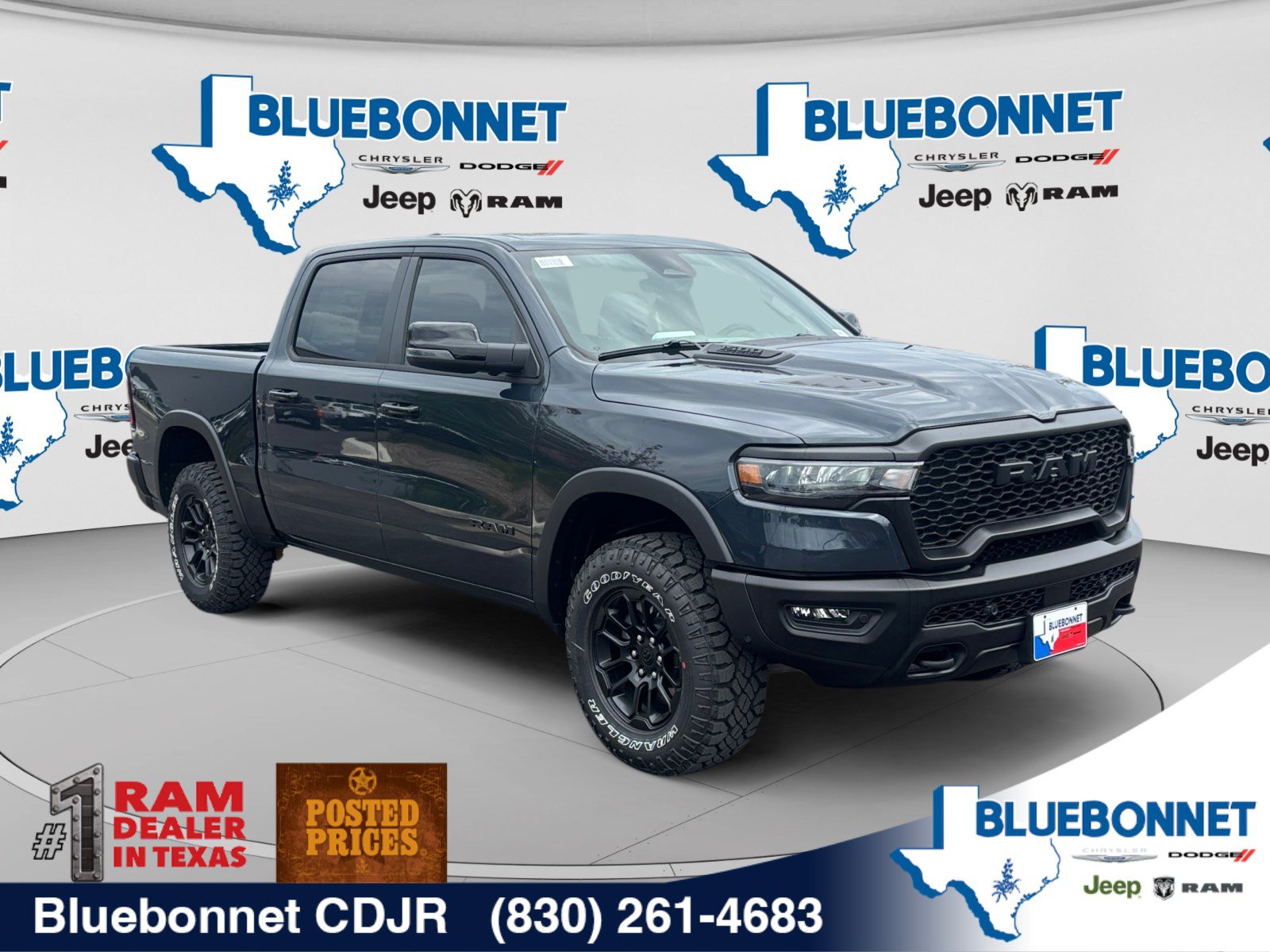 New 2027 RAM 1500 Rebel w/ G/T Package AWD/4WD image 3