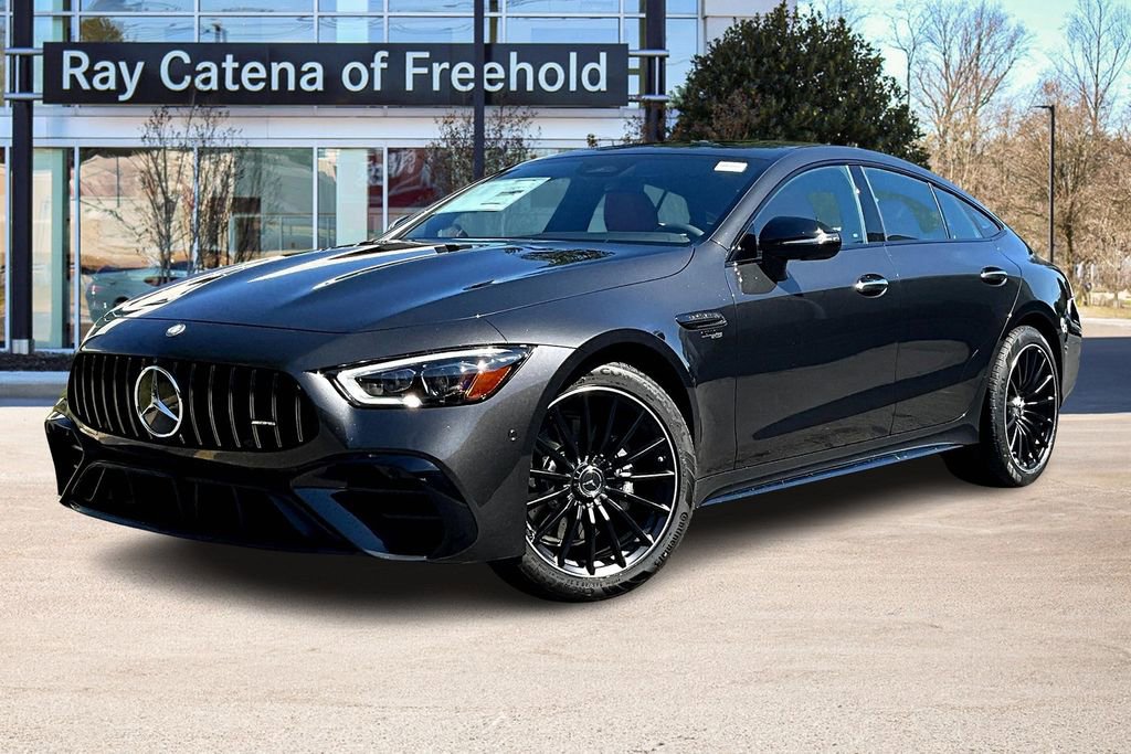 New 2026 Mercedes-Benz AMG GT 43
