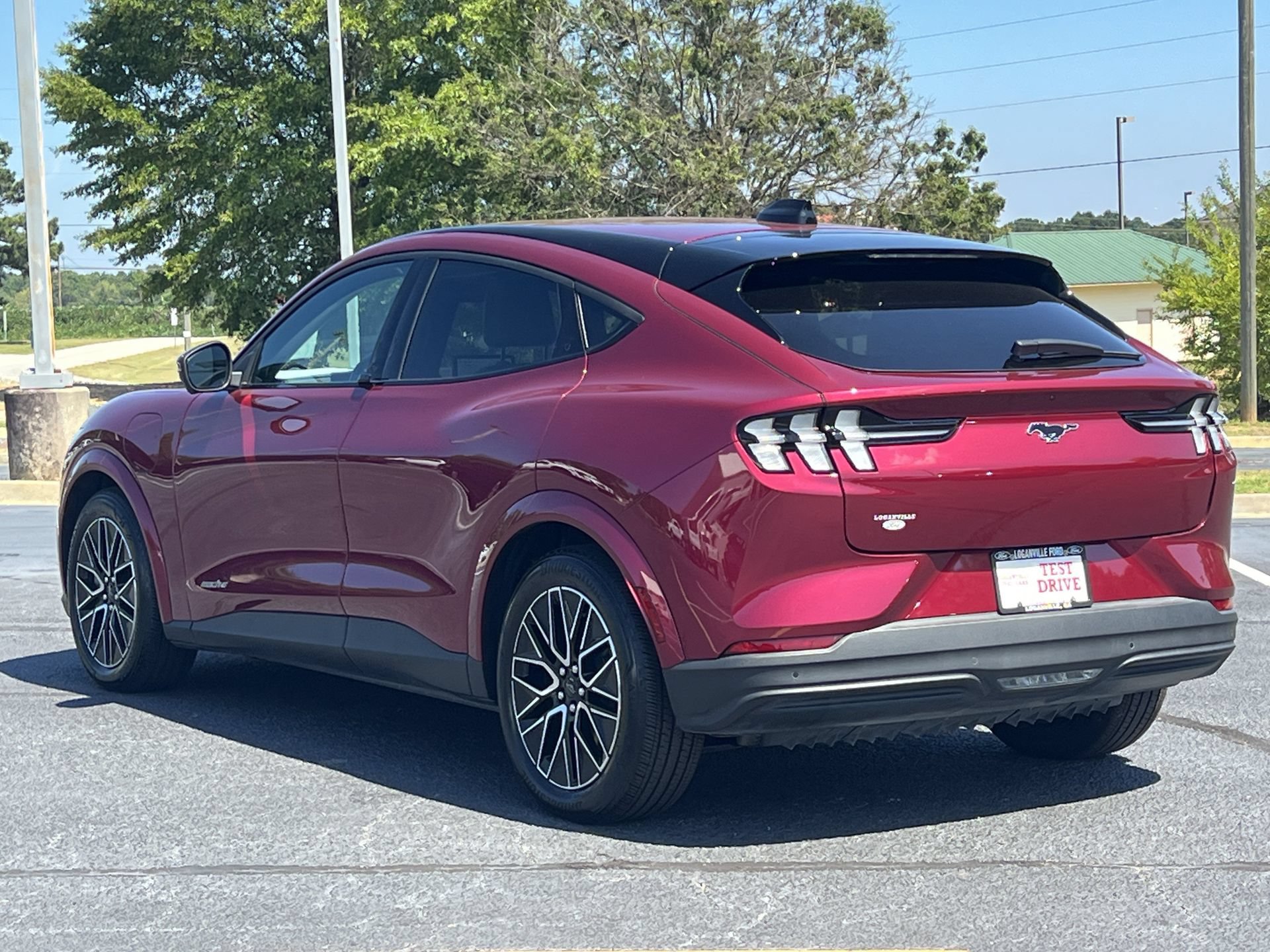 Certified 2025 Ford Mustang Mach-E Premium RWD image 25