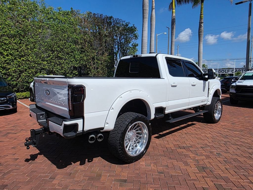 Used 2024 Ford F250 Lariat w/ Lariat Ultimate Package AWD/4WD image 4