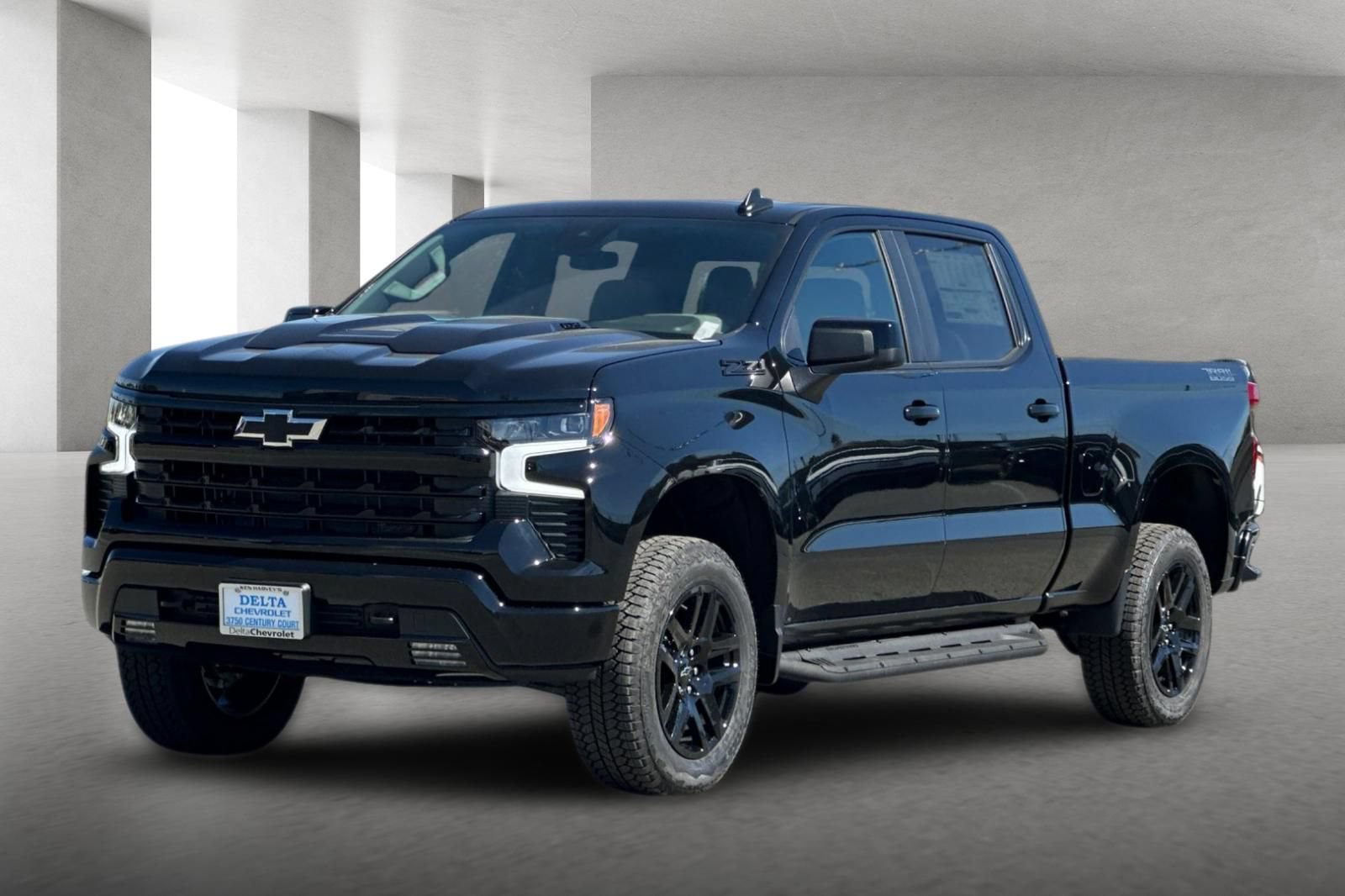 New 2026 Chevrolet Silverado 1500 LT Trail Boss w/ Dark Appearance Package AWD/4WD image 8