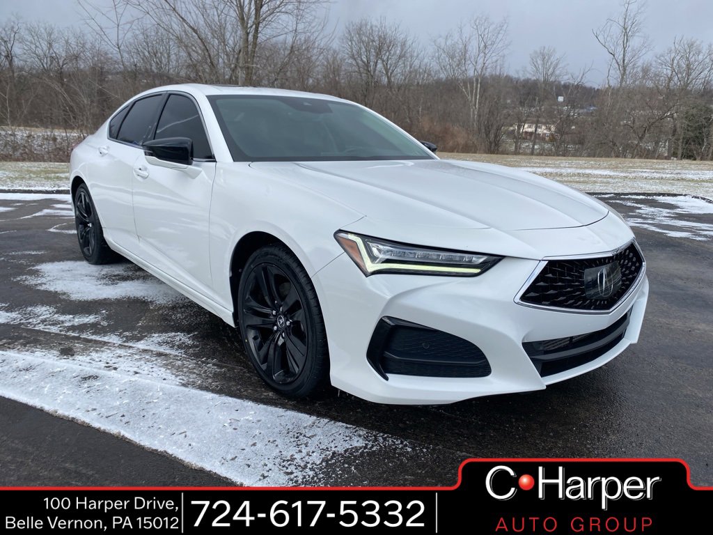 Used 2021 Acura TLX SH-AWD w/ Technology Package video 1