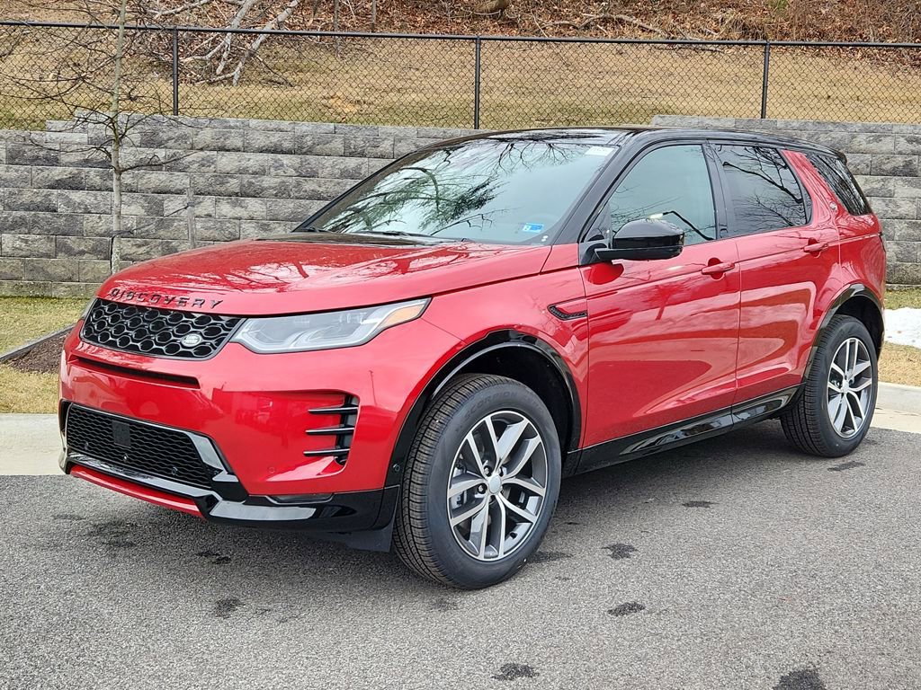 New 2026 Land Rover Discovery Sport Landmark
