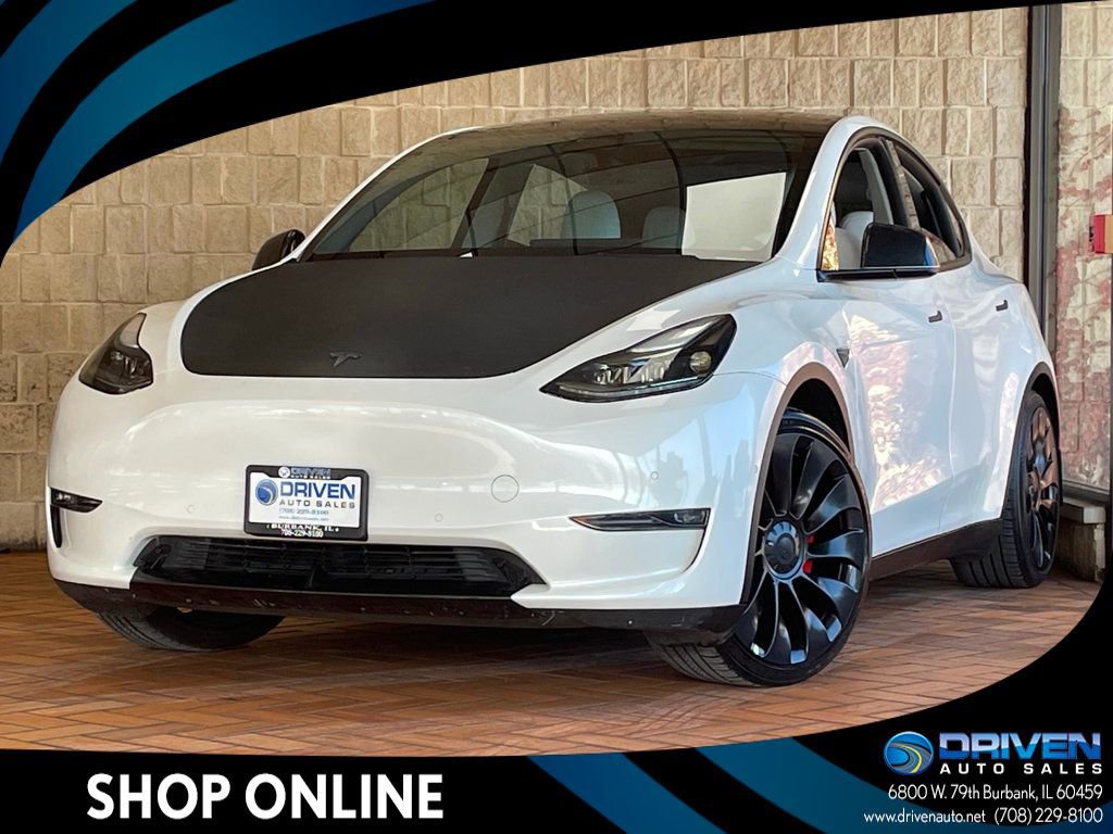 Used 2022 Tesla Model Y Performance
