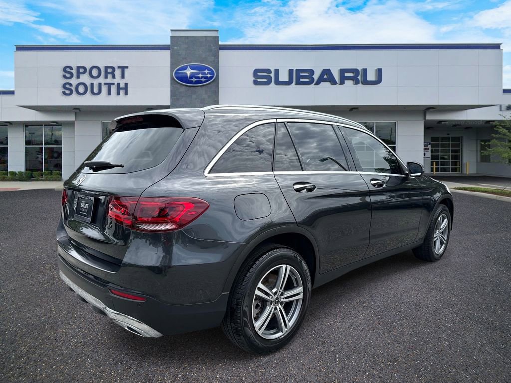 Used 2021 Mercedes-Benz GLC 300 image 3