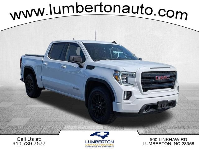 Used 2021 GMC Sierra 1500 Elevation image 1