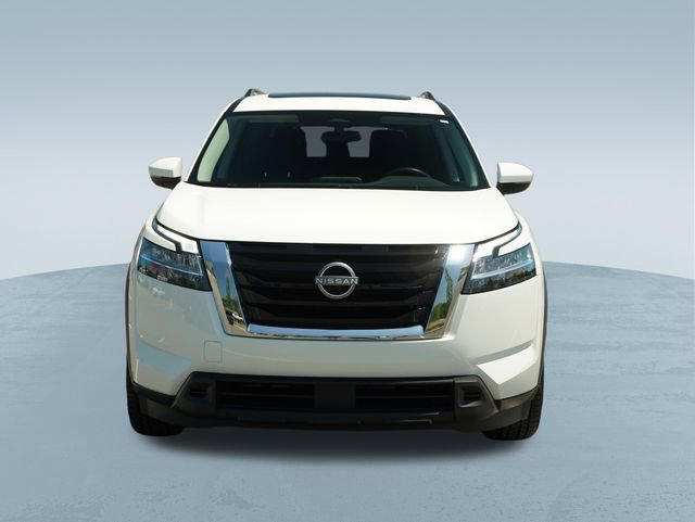 Used 2022 Nissan Pathfinder SV w/ SV Premium Package video 2