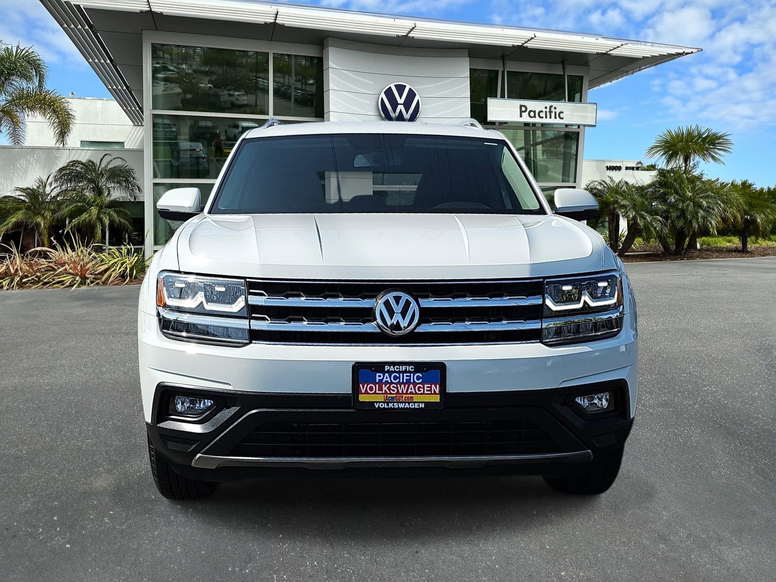 Used 2019 Volkswagen Atlas SE image 2