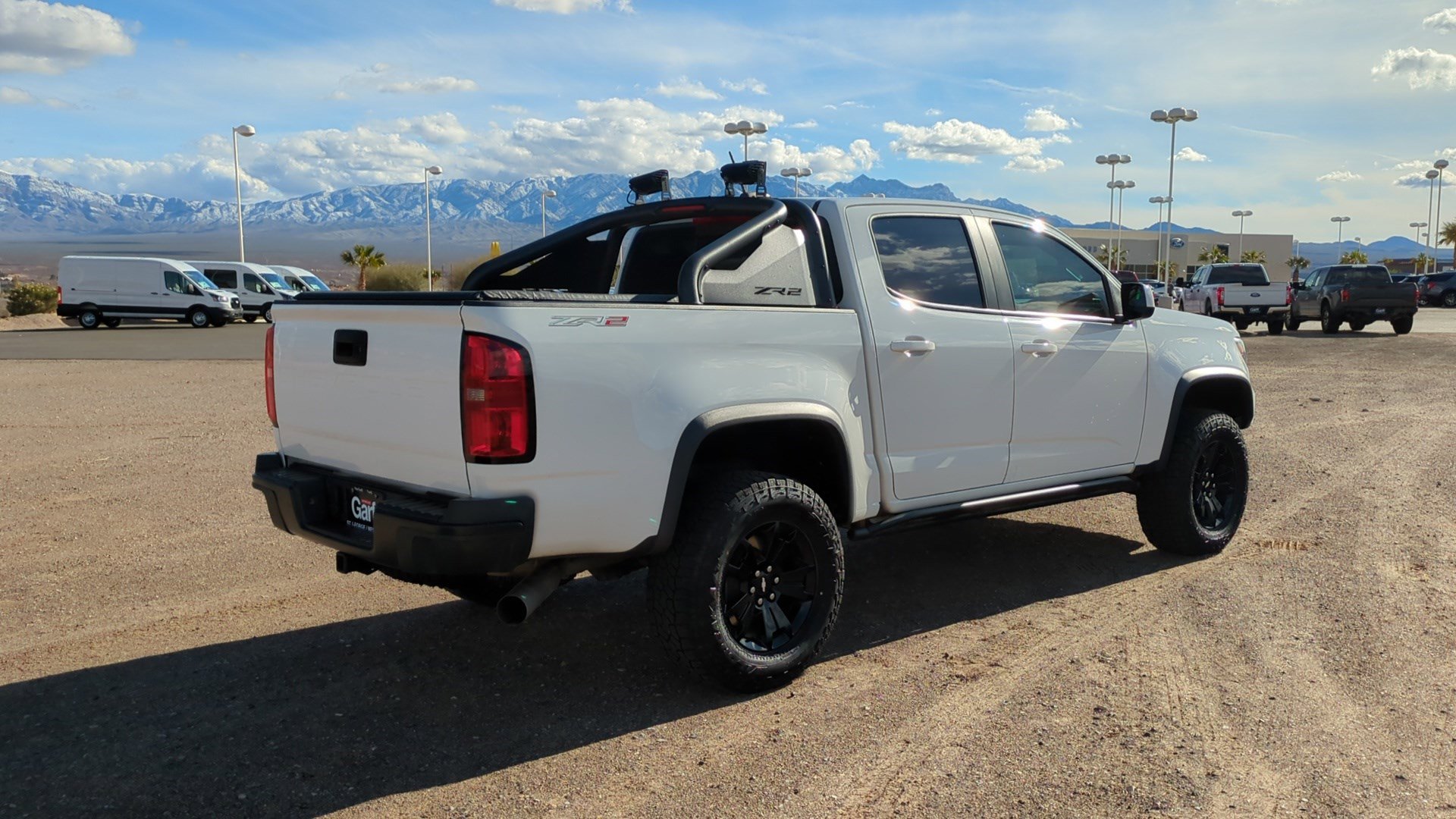 Used 2022 Chevrolet Colorado ZR2 w/ ZR2 Dusk Special Edition image 3