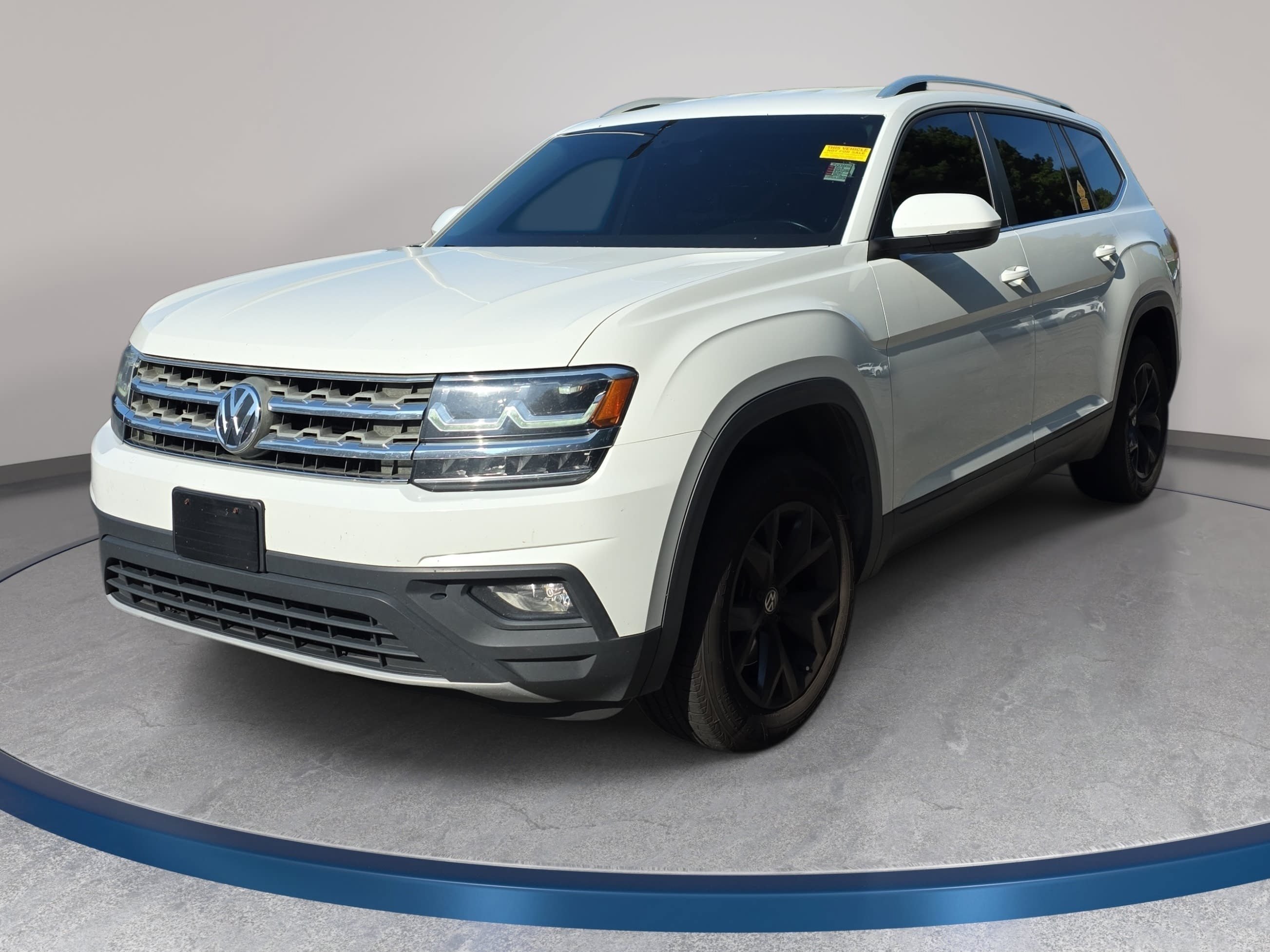Used 2018 Volkswagen Atlas SE FWD image 1