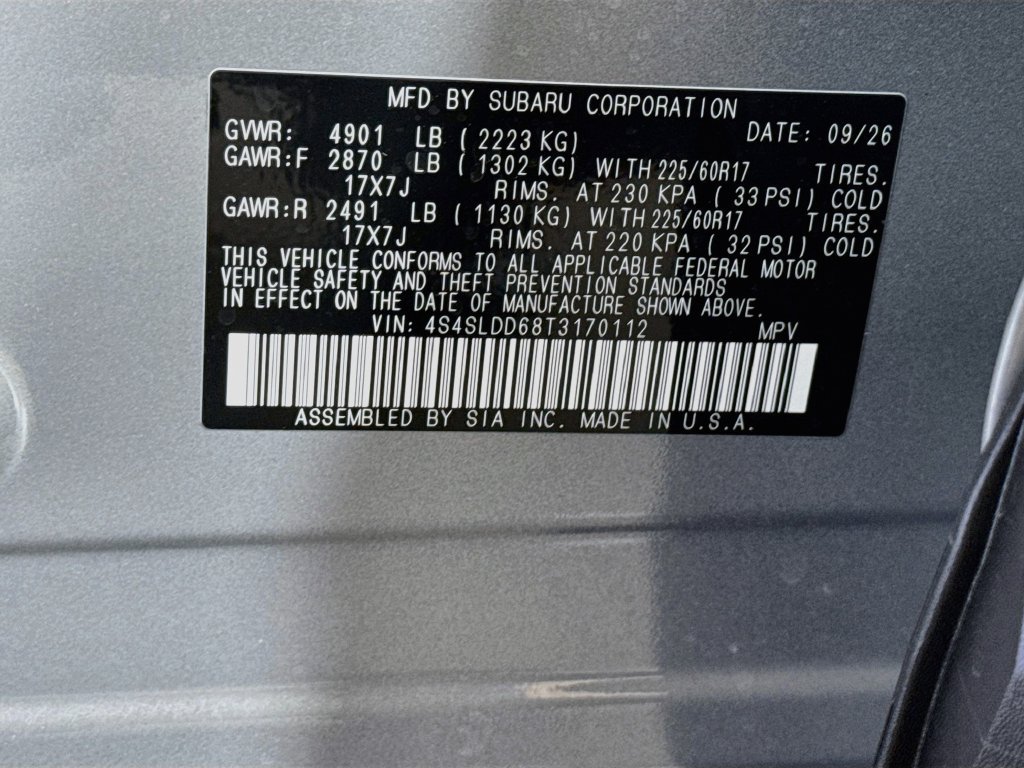 New 2026 Subaru Forester Premium AWD/4WD image 43