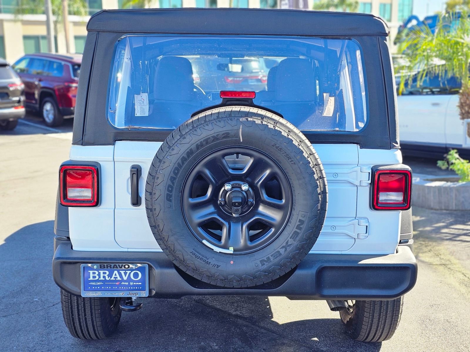 New 2026 Jeep Wrangler Sport image 6