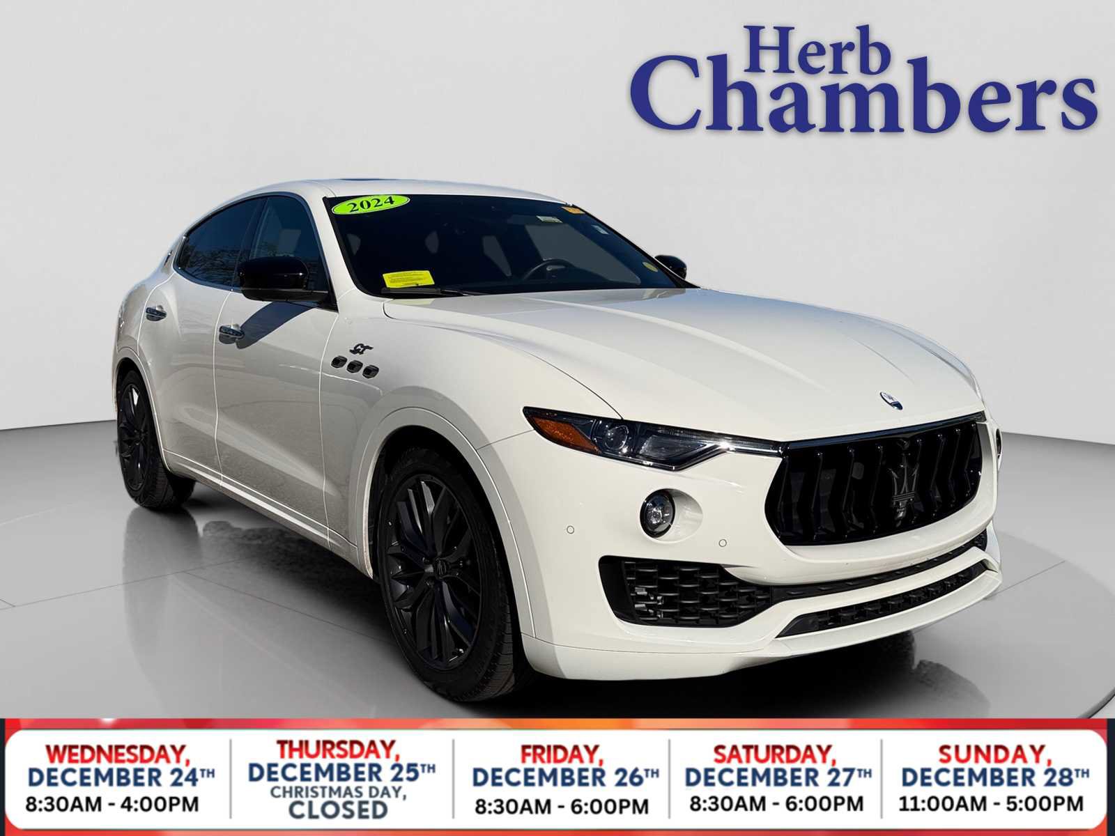 Used 2024 Maserati Levante GT Ultima image 1