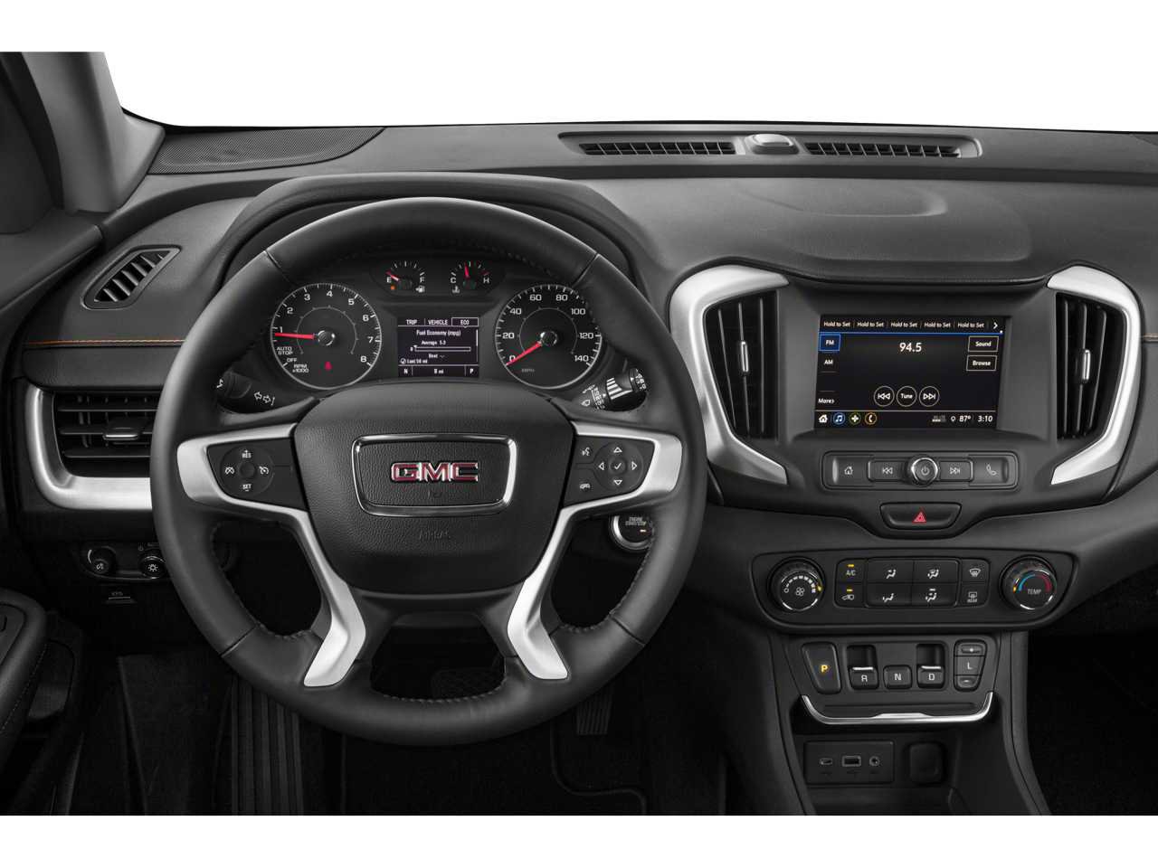 Used 2021 GMC Terrain SLT FWD image 3