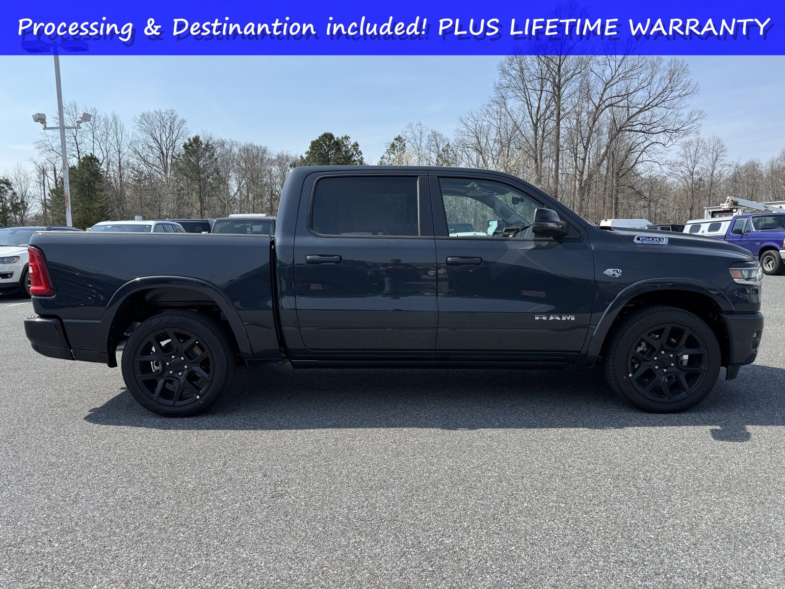 New 2026 RAM 1500 Laramie AWD/4WD image 2
