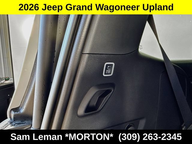 New 2026 Jeep Grand Wagoneer 4WD w/ Quick Order Packge 29V Upland image 45