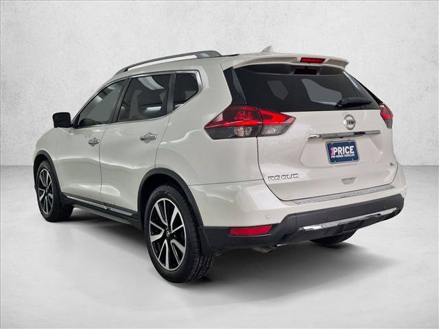 Used 2019 Nissan Rogue SL w/ Premium Package FWD image 8