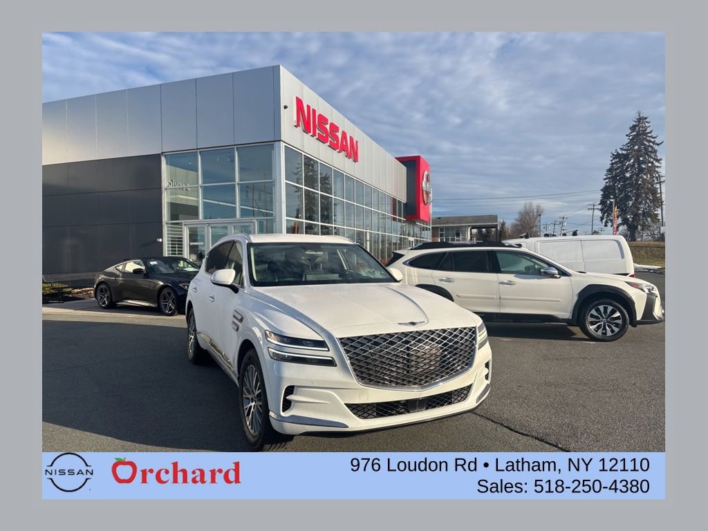 Used 2024 Genesis GV80 2.5T