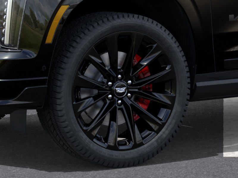 New 2026 Cadillac Escalade ESV V w/ LPO, ONYX Package AWD/4WD image 9