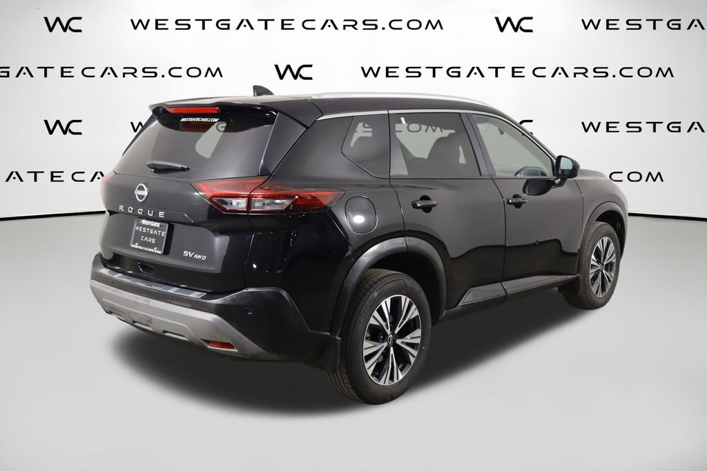 Used 2023 Nissan Rogue SV w/ SV Premium B Package image 48