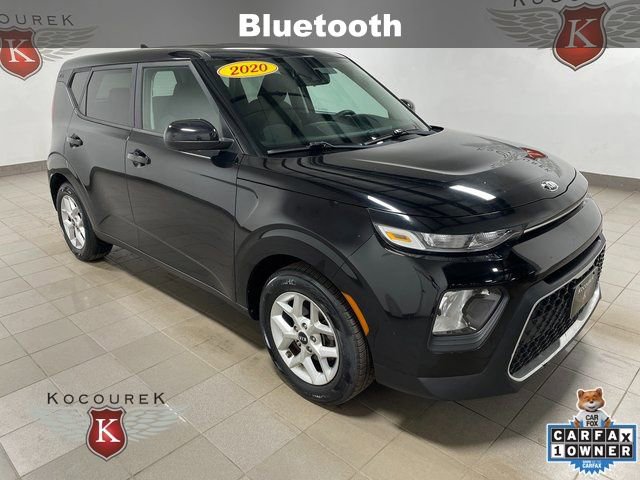 Used 2020 Kia Soul S