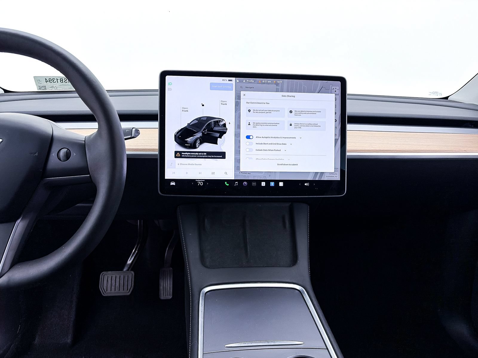 Used 2024 Tesla Model Y Long Range AWD/4WD image 8
