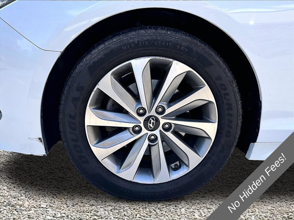 Used 2017 Hyundai Sonata Sport w/ Value Edition Package 02 FWD image 9