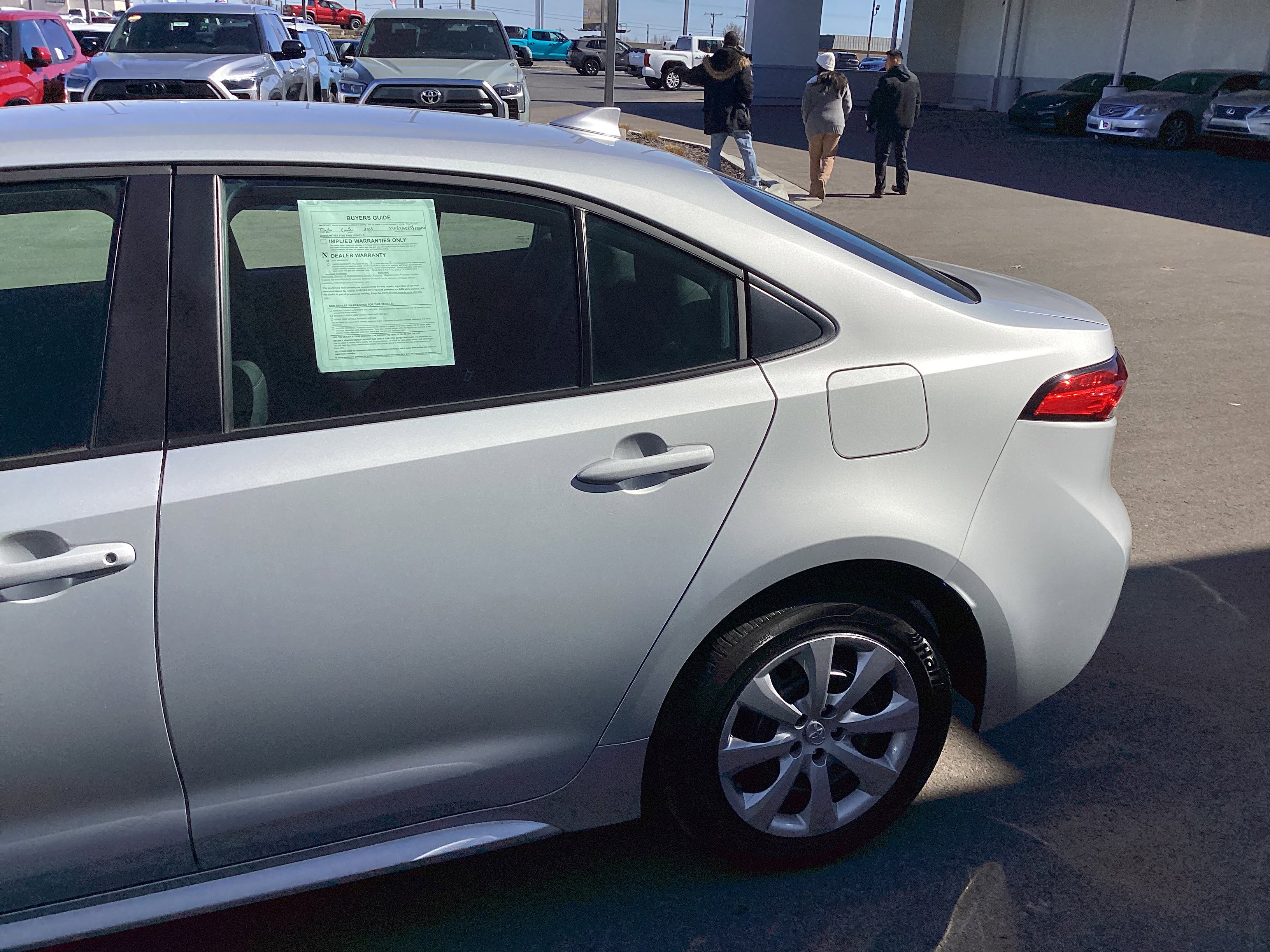 Certified 2025 Toyota Corolla LE image 6
