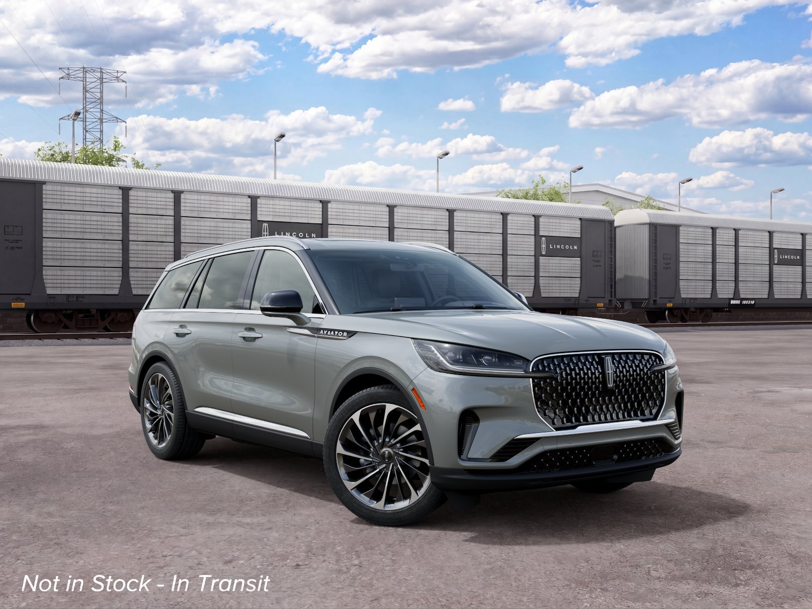 New 2027 Lincoln Aviator Reserve RWD image 4
