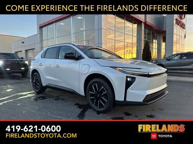 New 2026 Toyota bZ image 1