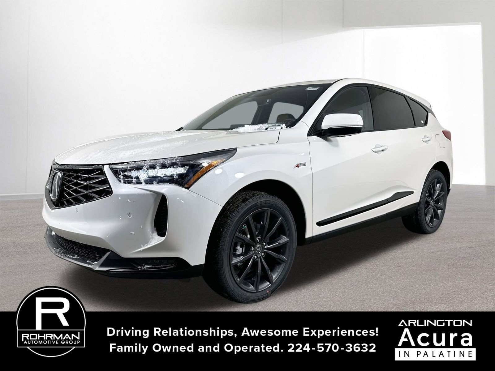 New 2026 Acura RDX A-Spec image 1