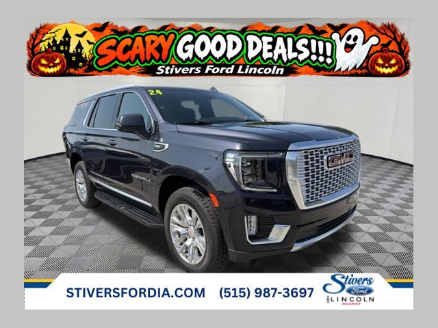 Used 2024 GMC Yukon Denali w/ Max Trailering Package AWD/4WD 360° Tour