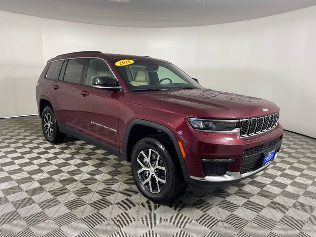 New 2025 Jeep Grand Cherokee L Limited w/ Trailer Tow Package image 7