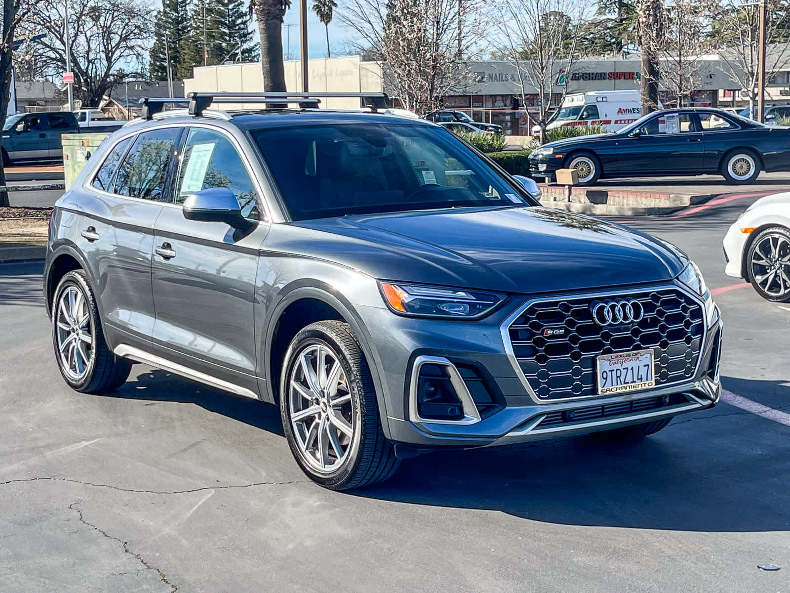 Used 2022 Audi SQ5 Premium Plus image 5