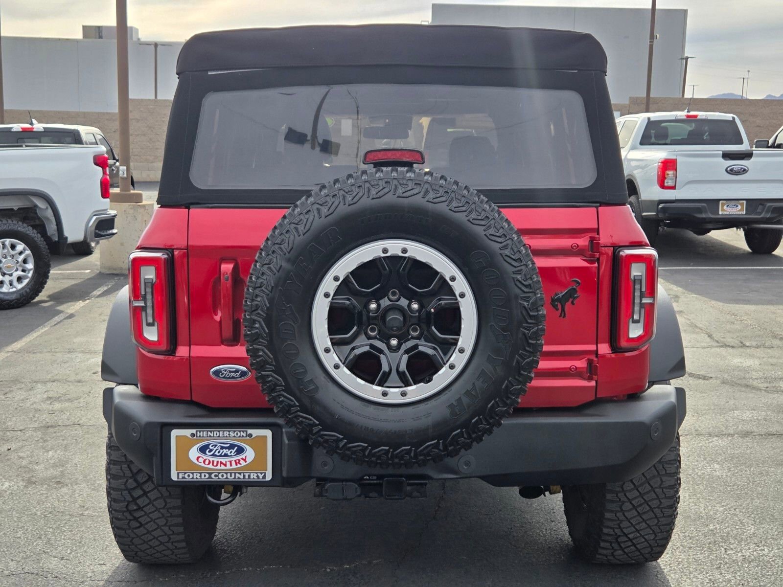 Certified 2021 Ford Bronco Outer Banks w/ Sasquatch Package image 5